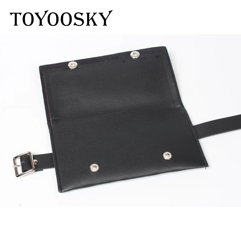 

Leopard Print Pattern Belt Luxury Women Black Faux Leather Waist Belt Phone Bags Fanny Pack For Women Wallet Holder Women Belt