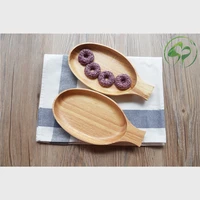 wooden salad plate dinner plate wood dishes fruit bowl wooden tableware kitchen home supply