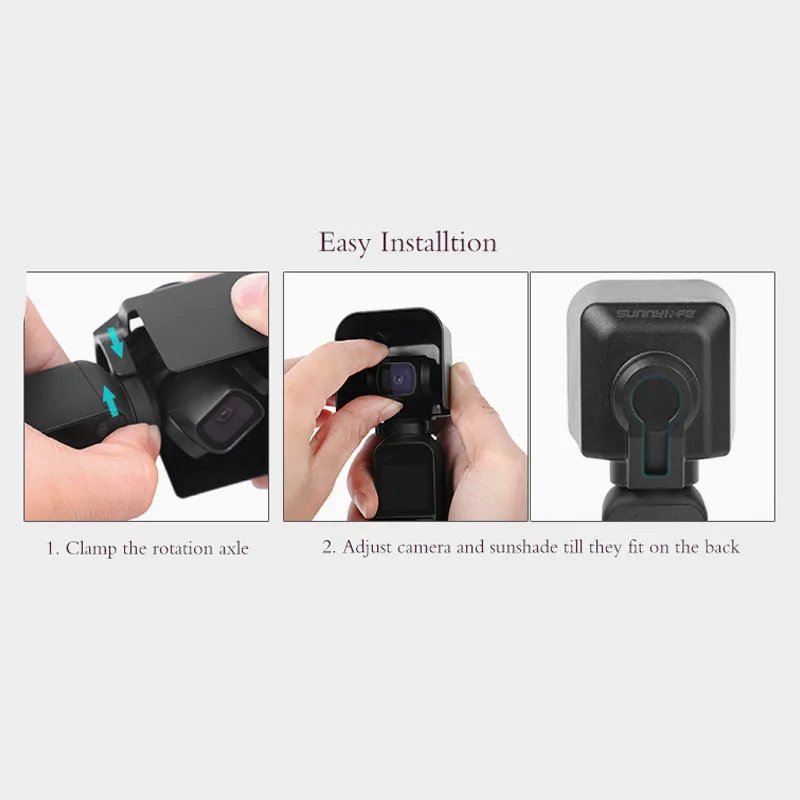 Защитная крышка для объектива защита от царапин пыли DJI Osmo Pocket Gimbal комплект