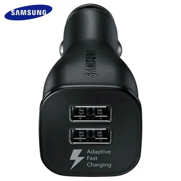 Samsung Galaxy S9 S8 plus быстрое автомобильное зарядное устройство адаптер 9V1. 67A и 5V2A 2USB 1,2 m usb type C зарядка кабелей Note8 S 9 S 8 C5 C7 C9pro - Тип штекера: Only 2U adapter