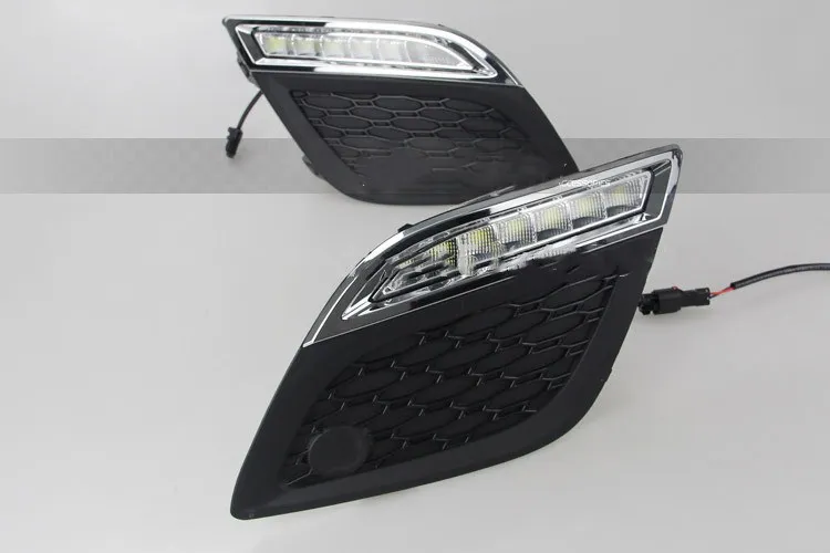 

Qirun LED daytime running light DRL for Volvo XC60, with dimmer function, wireless switch