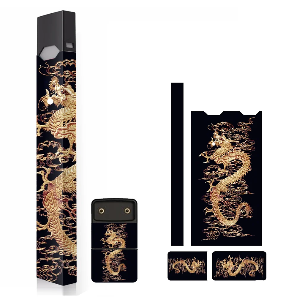 SHIODOKI 2 Pack Juul Кожа Наклейка для Pax JUUL 2.5D технология ультра тонкий защитный стикер для JUUL обертывания чехлы-духи