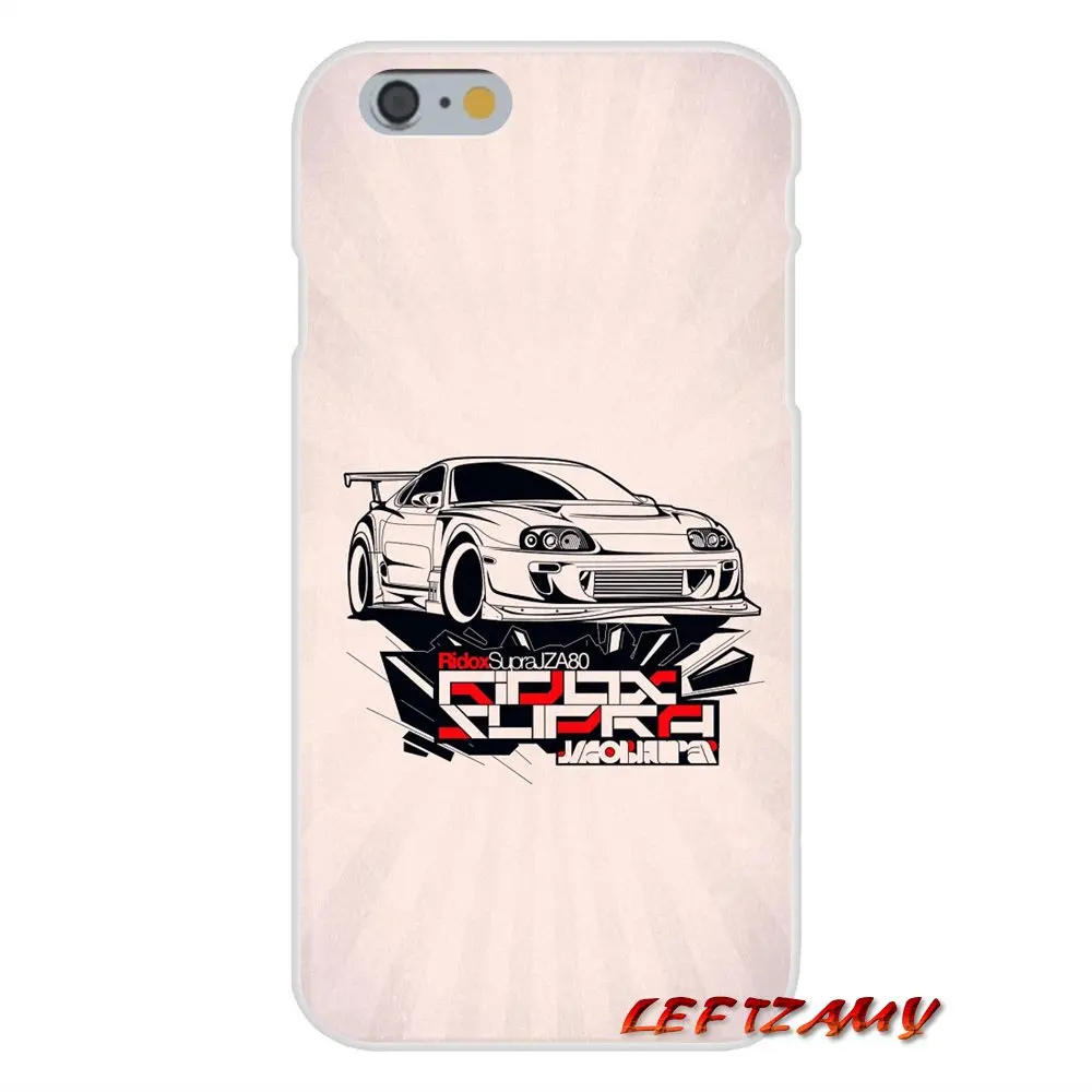 Silicone Phone Covers For Xiaomi Redmi Note 6A MI8 Pro S2 A2 Lite Se MIx Max 2 3 F1 Oneplus 6T Fashion Drift Cars Auto JDM | Мобильные