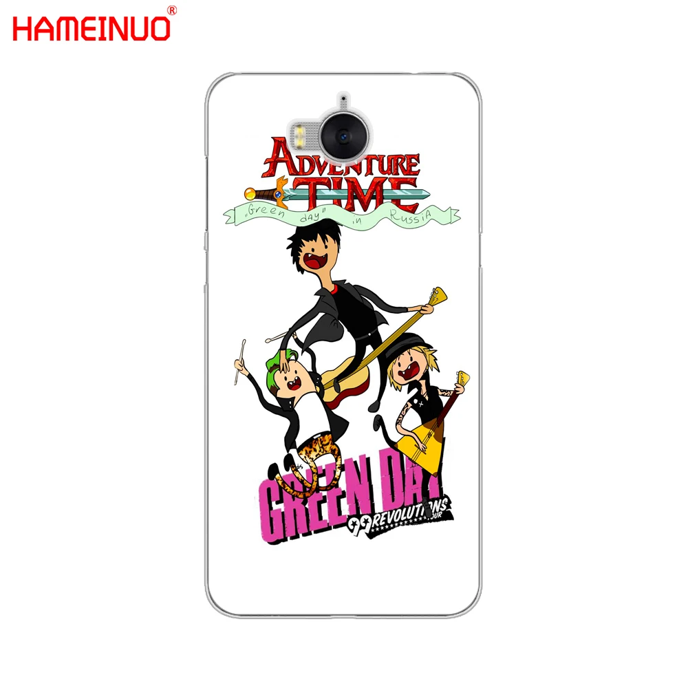 HAMEINUO Зеленый День DOOKIE Американский чехол для телефона huawei honor 3C 4X 4C 5C 5X 6 7 Y3 Y6 Y5 2 II