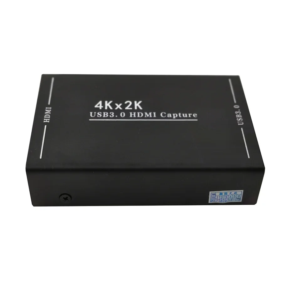 4 K HDMI к USB3.0 игра Карта видеозахвата 1080 P 60fps с функцией видеозаписи ключ записи