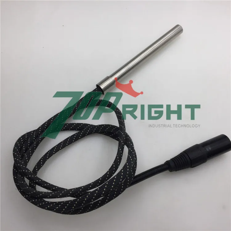 120v200w диаметром 12 мм x 110 Φ с 5-контактным черным кевларовым рукавом | Обустройство