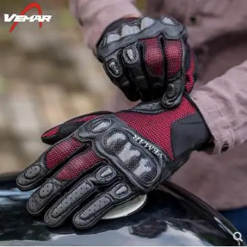 Перчатки для мотокросса ударостойкие Нескользящие дышащие верховой езды гонок