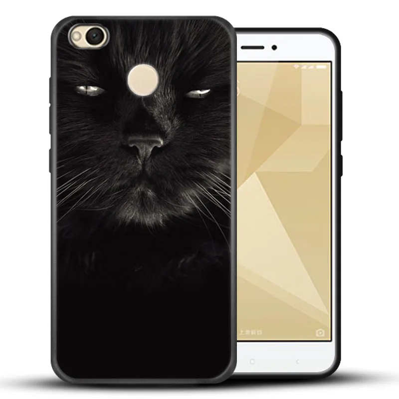 Shockproof Armor Cartoon Print Case for Xiaomi Redmi 4X Cover Soft TPU Silicone Coque Pro Luxury Fundas |