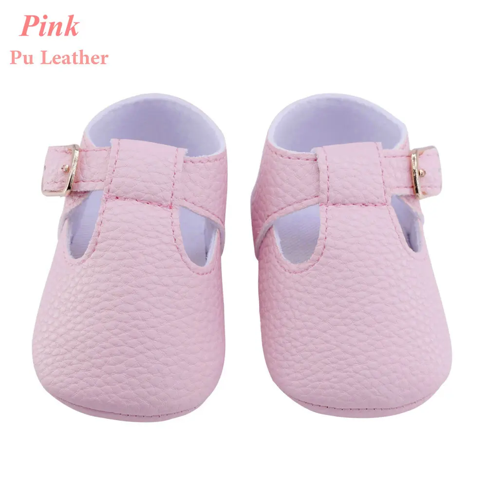 

2021 new Baby Girl Shoes cream Soft sole bling newborn baby Shoes gold buckle infant Prewalker kids Children sneakers