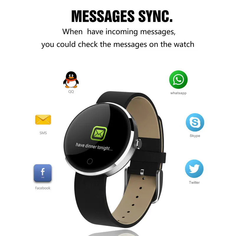 Tonbux Mi DM78 Smartband модные спортивные мужские и женские Смарт часы Bluetooth носимые