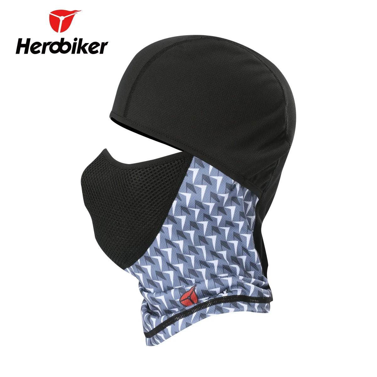 HEROBIKER Балаклава мотоцикл маска для лица Лыжная тактическая оголовье ниндзя