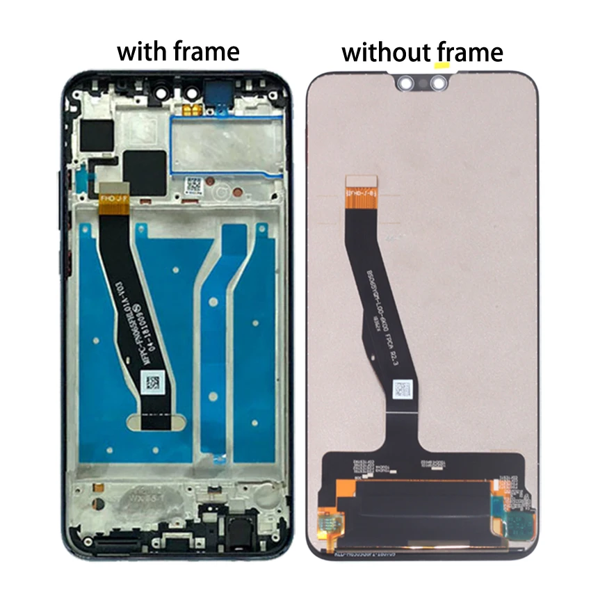 Оригинальный Для Huawei Y9 2019 ЖК дисплей сенсорный экран дигитайзер с рамкой для Enjoy 9