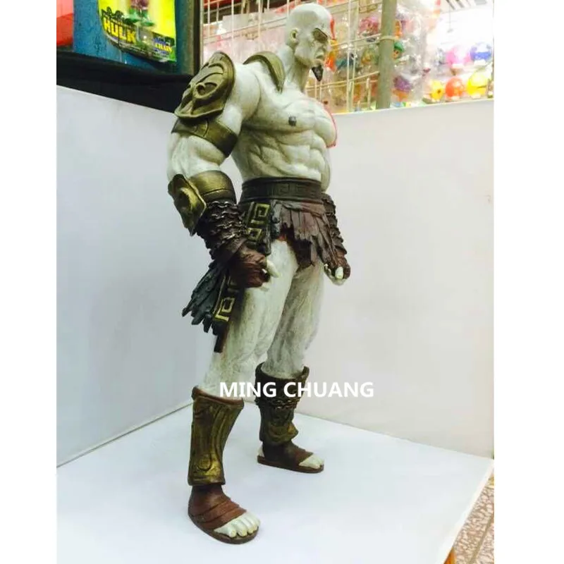 18 &quotNECA God Of War: призрак Спарты сына зеуса Кратоса Марса завоевателя ПВХ фигурка