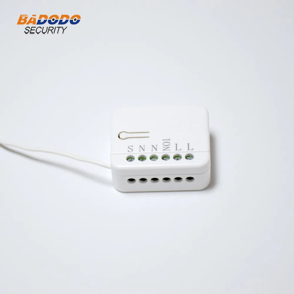 Модуль управления переключателем большой мощности Z wave plus TKBhome TZ78 однорелейный