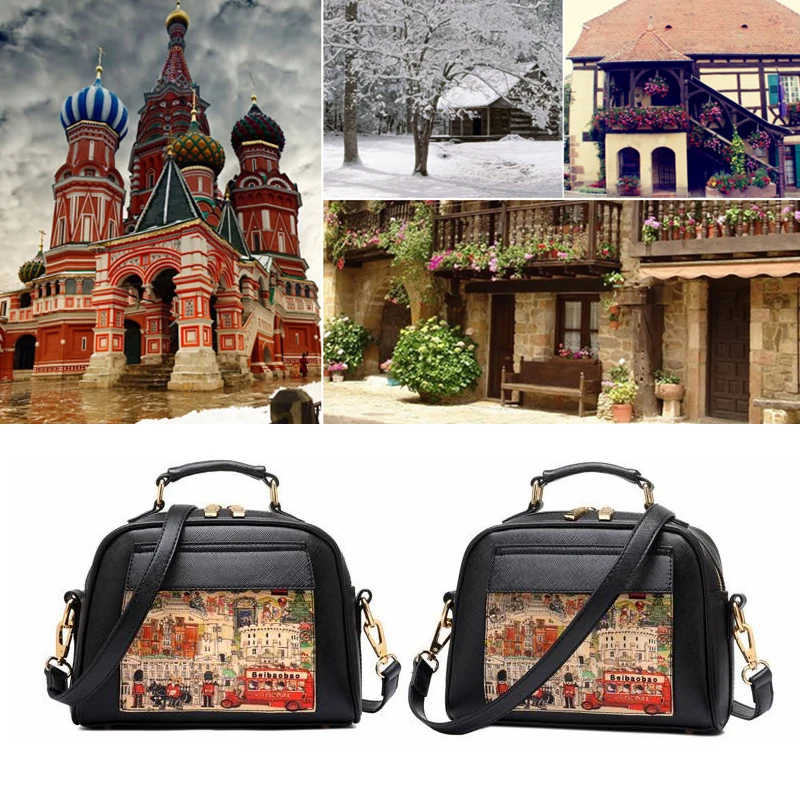 Beaumais женская кожаная сумка из искусственной кожи, известный бренд, женские сумки-мессенджеры, женская сумка на плечо, Сумка с принтом, женская сумка DB5794
