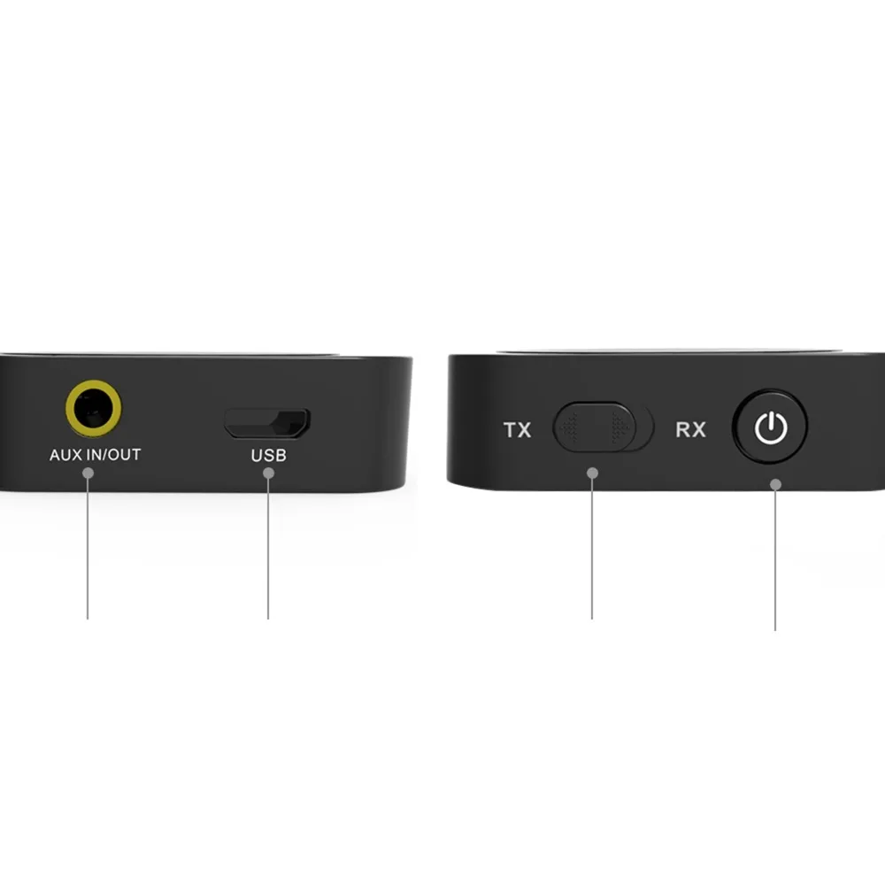 2в1 беспроводной Bluetooth 4 2 конвертер передатчик и приемник 3 5 мм аудио адаптер для