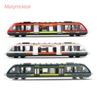 Модель скоростного рельса 1 шт., литой под давлением детский игрушечный автомобиль из сплава, игрушечная мини-машина, модель метро, интересные игрушки, подарок для детей и мальчиков