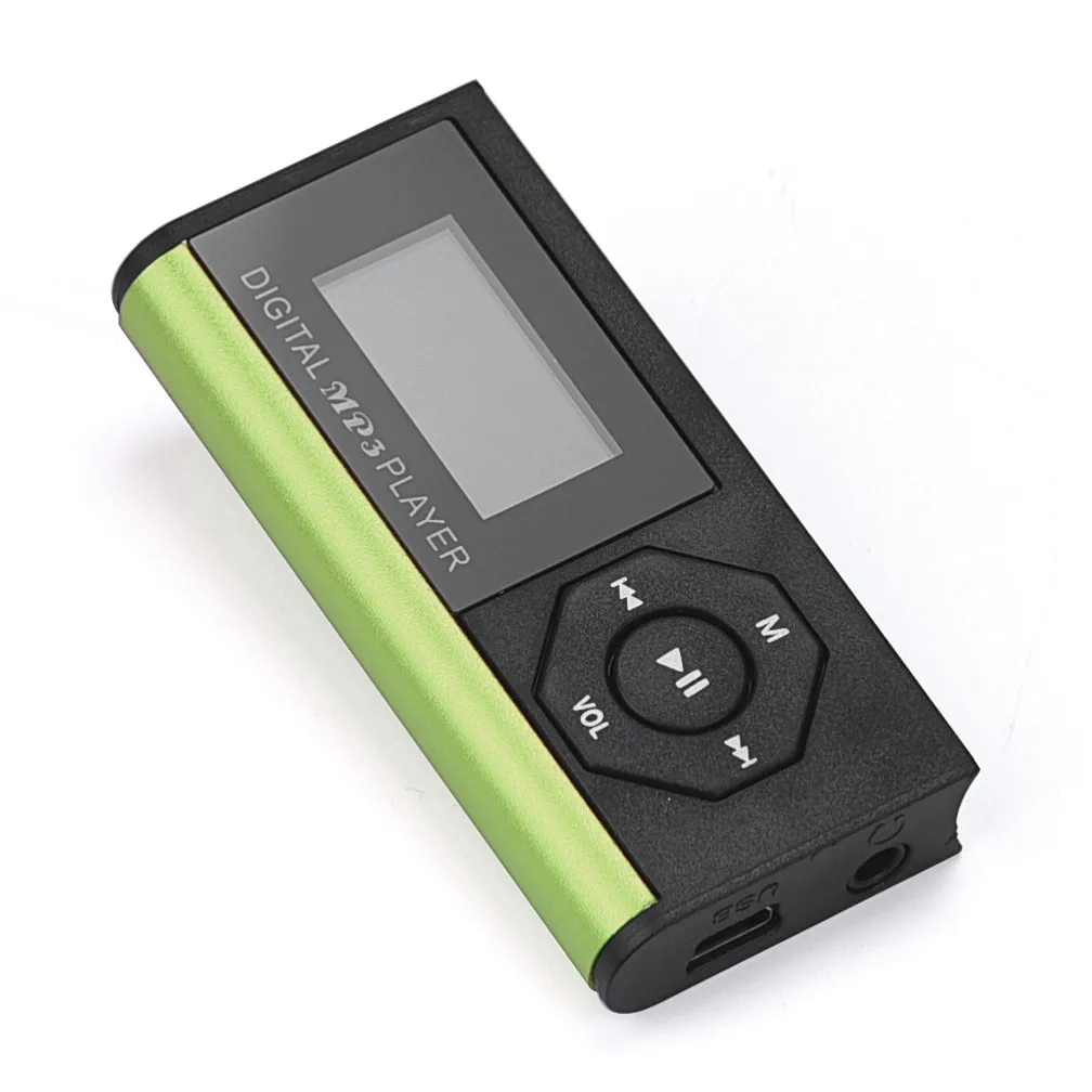 Мини USB флеш MP3 плеер с ЖК экраном и поддержкой TF карты на 16 Гб|MP3-плееры| |