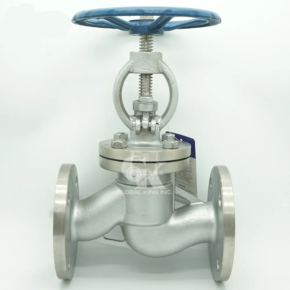 DN15 1/2 &quotGB j41w-16p фланцевые Нержавеющая сталь 304 Глобусы Клапан cf8 водяного пара |