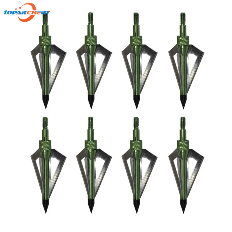 6 шт./лот Зеленая Стрела для стрельбы из лука арбалет Рекурсивный лук охотничья
