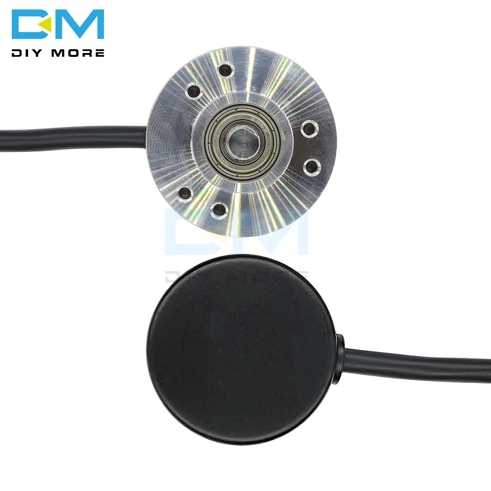 360 600 P/R кодер DC 5V 24V 360p инкрементный поворотный AB 2 этапа: 6 мм вал костюм для