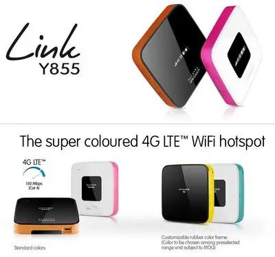 Разблокированный Мобильный Wi Fi широкополосный маршрутизатор ALCATEL Y855 4G MiFi Dongle