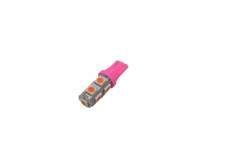 10 шт. белый T10 9 SMD 5050 194 168 192 авто боковые Габаритные светильник лампочка W5W