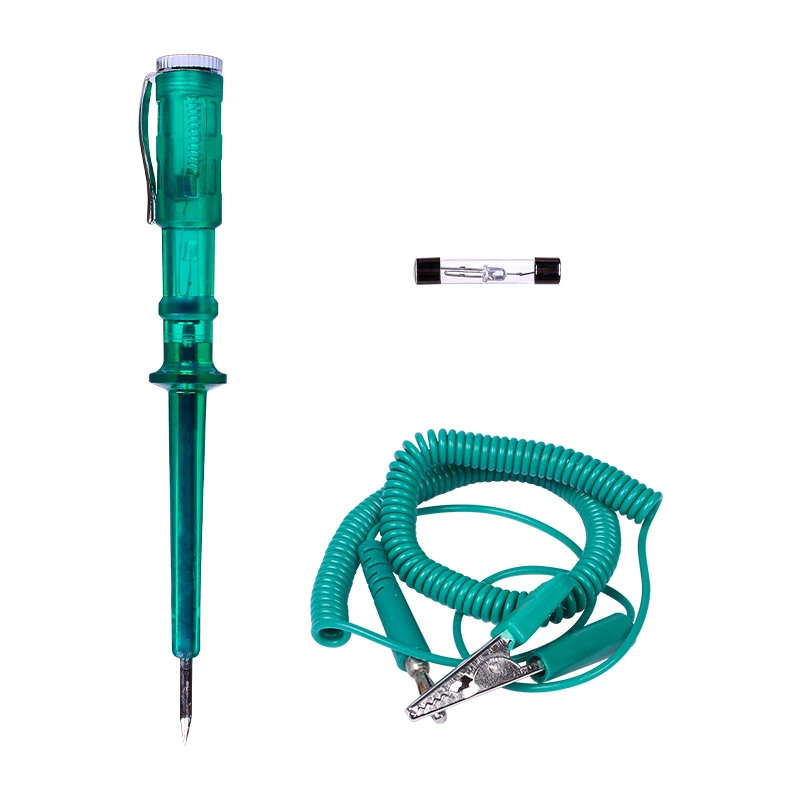 Тесты на замок зажигания автомобиля диагностический цепи ведет с источником