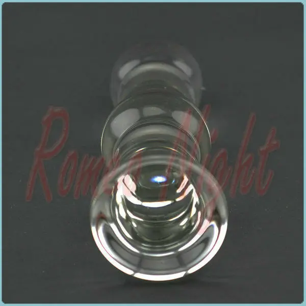 RomeoNight High Borosilicate Crystal Glass Sex Toys Butt Plug &amp Anal Products |