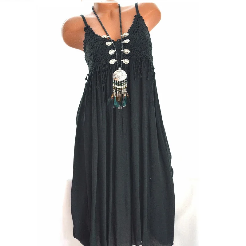 ZOGAA женское летнее платье в стиле бохо сексуальными тоненькими лямками