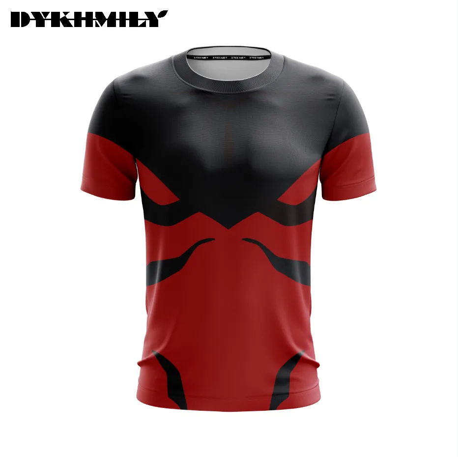 Фото Dykhmily Jiren модная мужская футболка WO униформа для команды Pride Красный Жемчуг Dykhmily Jiren модная мужская футболка WO униформа для команды Pride Красный Жемчуг