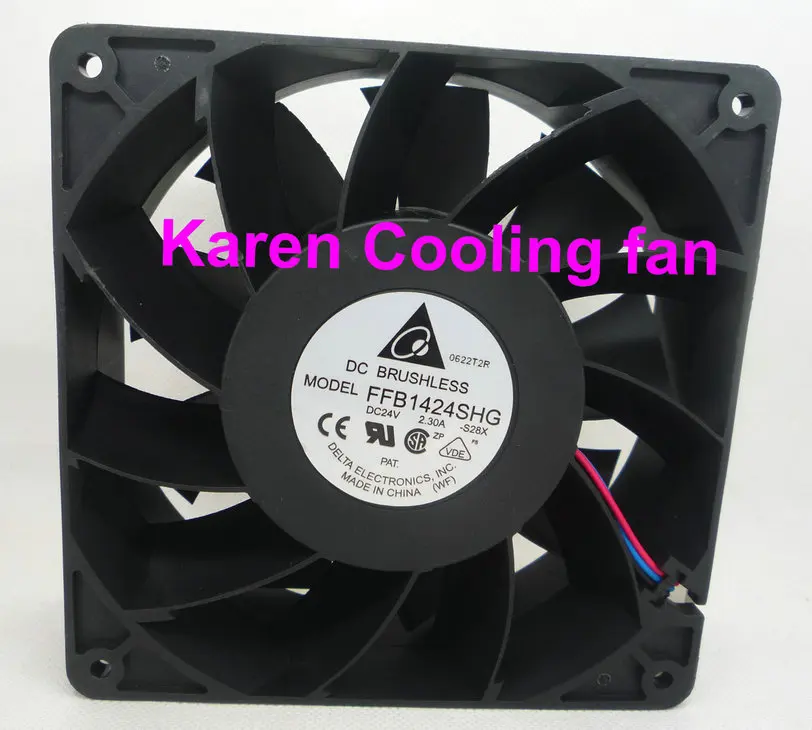 

14cm FFB1424SHG 14050 24v 2.3a cooling fan