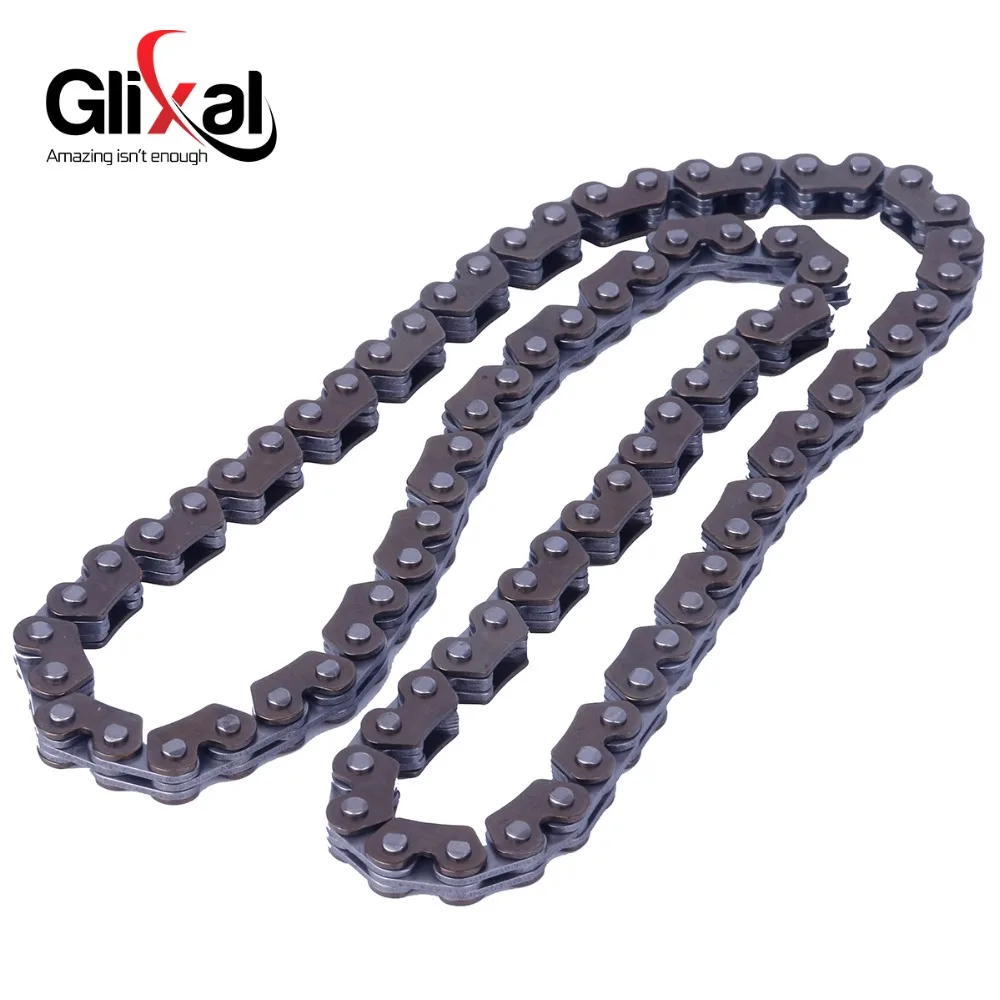 Glixal 82 звенья цепи синхронизации для GY6 50cc 139QMB 139QMA двигатель Скутеры Мопед ATV Go
