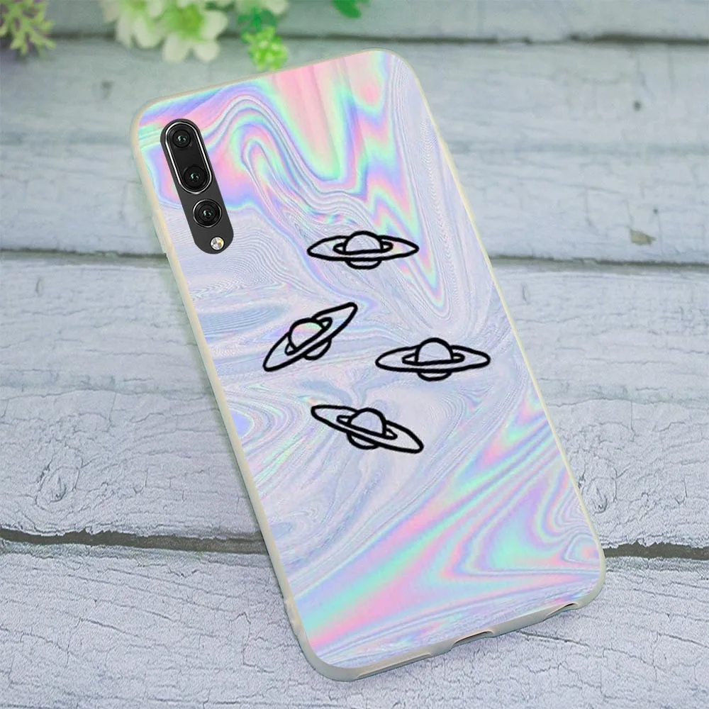 K0575001 Силиконовый чехол для huawei Y6 забавные рисунки инопланетян чехол для телефона Y7 Y9 Nove 3 3i Honor 6A 7A 7X Pro 8 Lite 8C 7C 10 Note - Цвет: K0575001