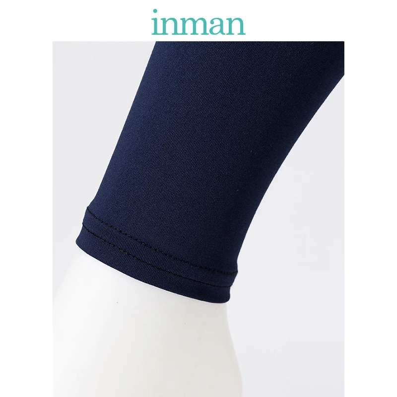 Inman Новое поступление базовые универсальные тонкие длинные женские