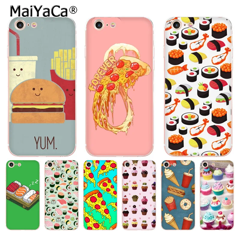 Чехол MaiYaCa для iPhone 8 7 6 6S Plus X 10 5 5S SE 11pro|Бамперы| |