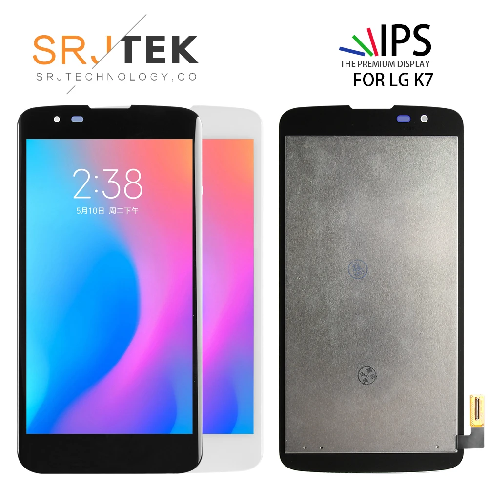 Оригинальный IPS дисплей для LG K7 ЖК-дисплей дань 5 сенсорный экран дигитайзер