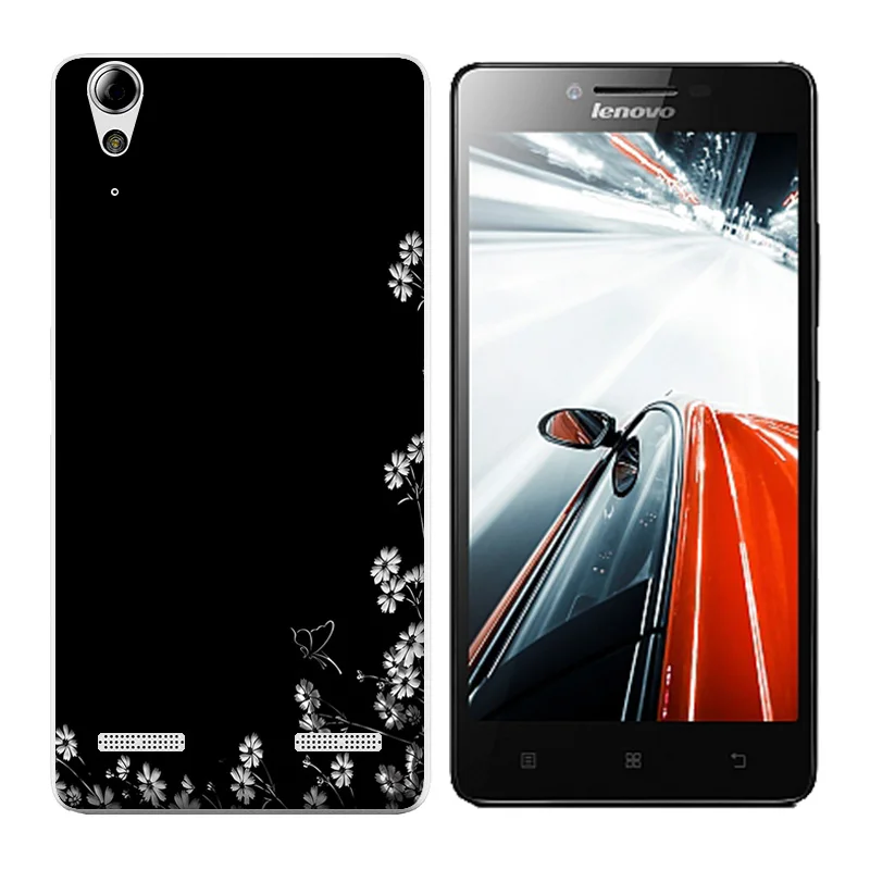 Мягкий ТПУ чехол для телефона Lenovo A6010 Plus &amp A6000 Lemon K3 K30-T с принтом большого