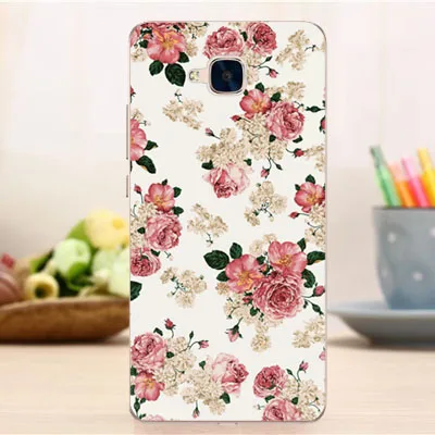 Чехол из мягкого ТПУ для Huawei honor 5c (без отпечатков пальцев) чехол России с
