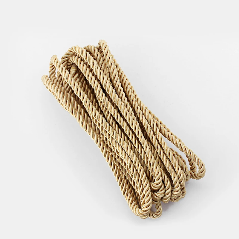 Полиэфирная плетеная нить 5 метров мм|jewelry supplies|twist cord roperope string |