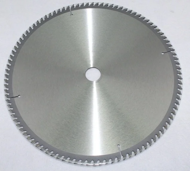 

12" Tungsten Carbide Tipped Saw Blades for Professional Cutting Stainless Steel 304 Pipe
