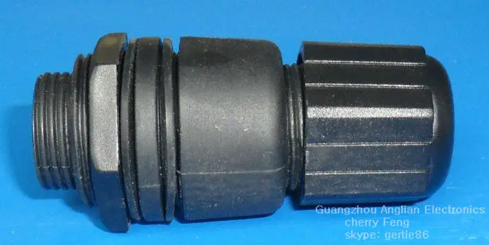 10 шт. водонепроницаемый Соединитель с одной головкой RJ45|connector f|connector waterproofconnector rj45