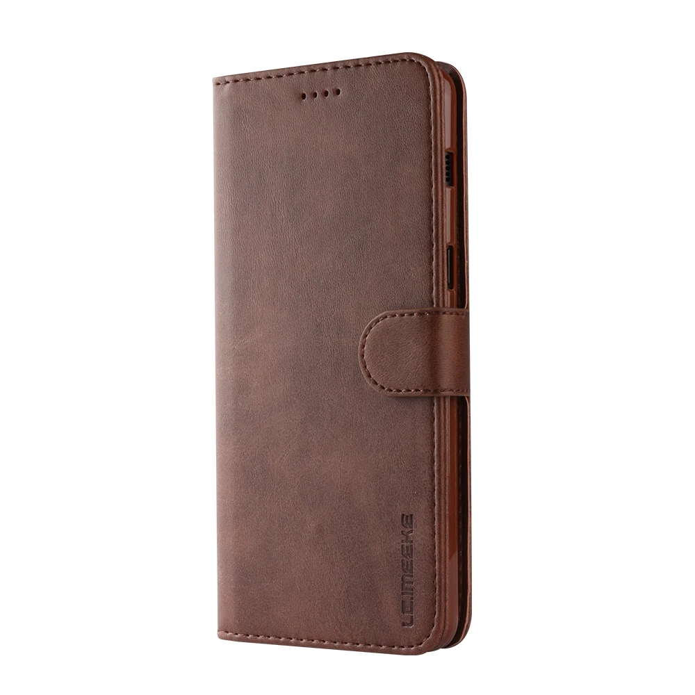 Leather Flip Case For Samsung Galaxy A9 A8 A7 A6 2018 Cover Card Holder Wallet for Plus Coque Funda Etui | Мобильные телефоны и