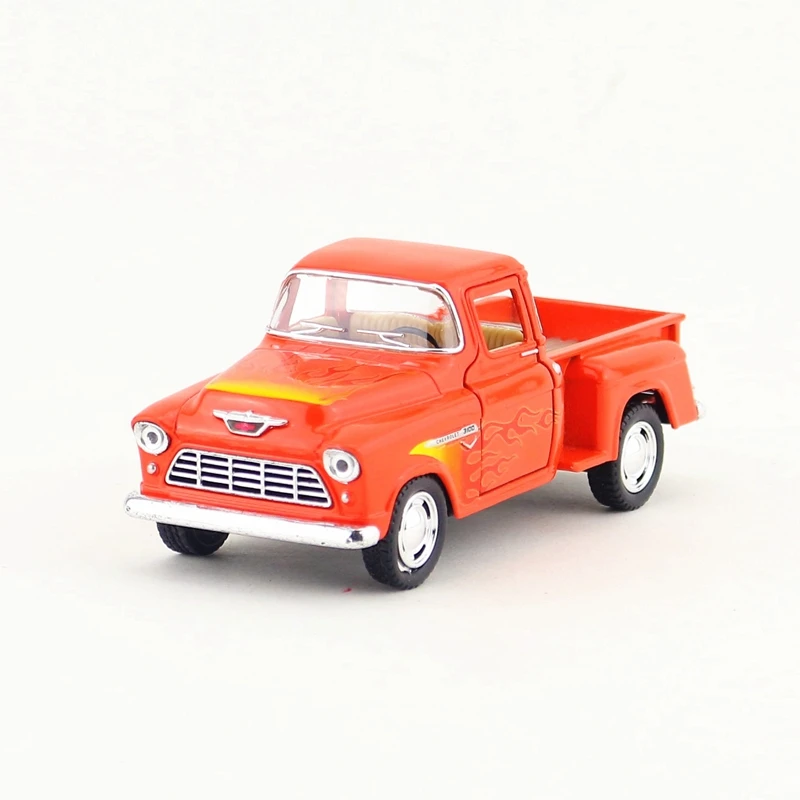 Металлическая Модель из литого под давлением KINSMART/Масштаб 1:32/1955 Chevy Stepside игрушка