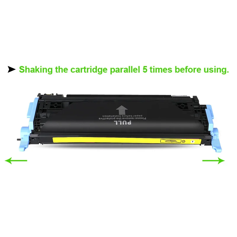 Тонер для цветного принтера картридж Q6000A Q6001A Q6002A Q6003A HP 1600 2600n 2605|toner cartridge|q6000a q6001a