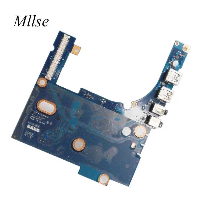 

Free Shipping FOR DELL FOR Precision M6800 USB Audio Card Reader Input Output IO BOARD LS-9781P 1PN90 01PN90 VAR10 100% tested o