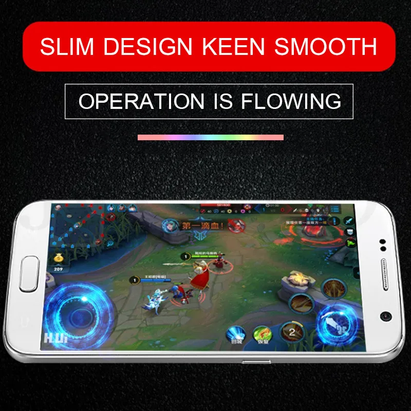 Закаленное стекло для Samsung Galaxy S7 S6 S5 S4 S3 mini Защита экрана Note 5 4 3 2 стеклянная