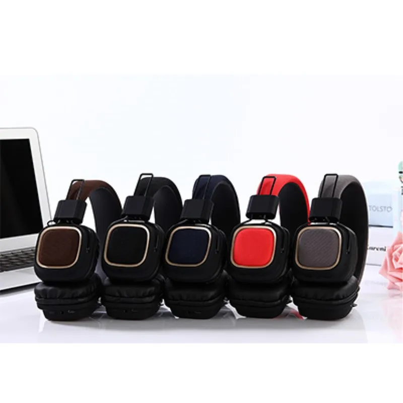 New latest folding wireless Bluetooth 4.2 headset high-definition mic stereo music for iphone xiaomi PK Marshall major | Электроника