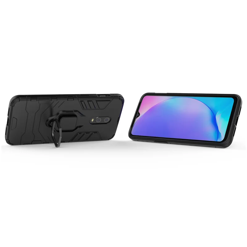for oneplus 7 case hard finger ring magnetic kickstand phone case for oneplus 7 cover for oneplus 7 oneplus 6t case youthsay free global shipping