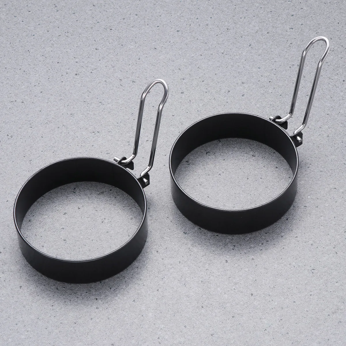 2 шт. антипригарная форма для приготовления яиц из нержавеющей стали|Яйца-пашот| |